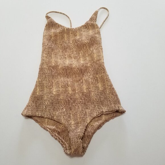 Tori Praver Swimwear One Piece Swimsuit Size S - Picture 1 of 7